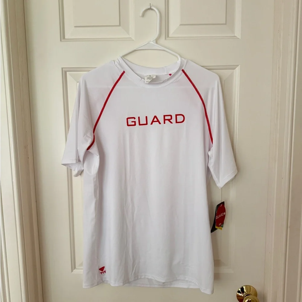 NWT Lifeguard Rash Guard Top - Picture 1 of 6